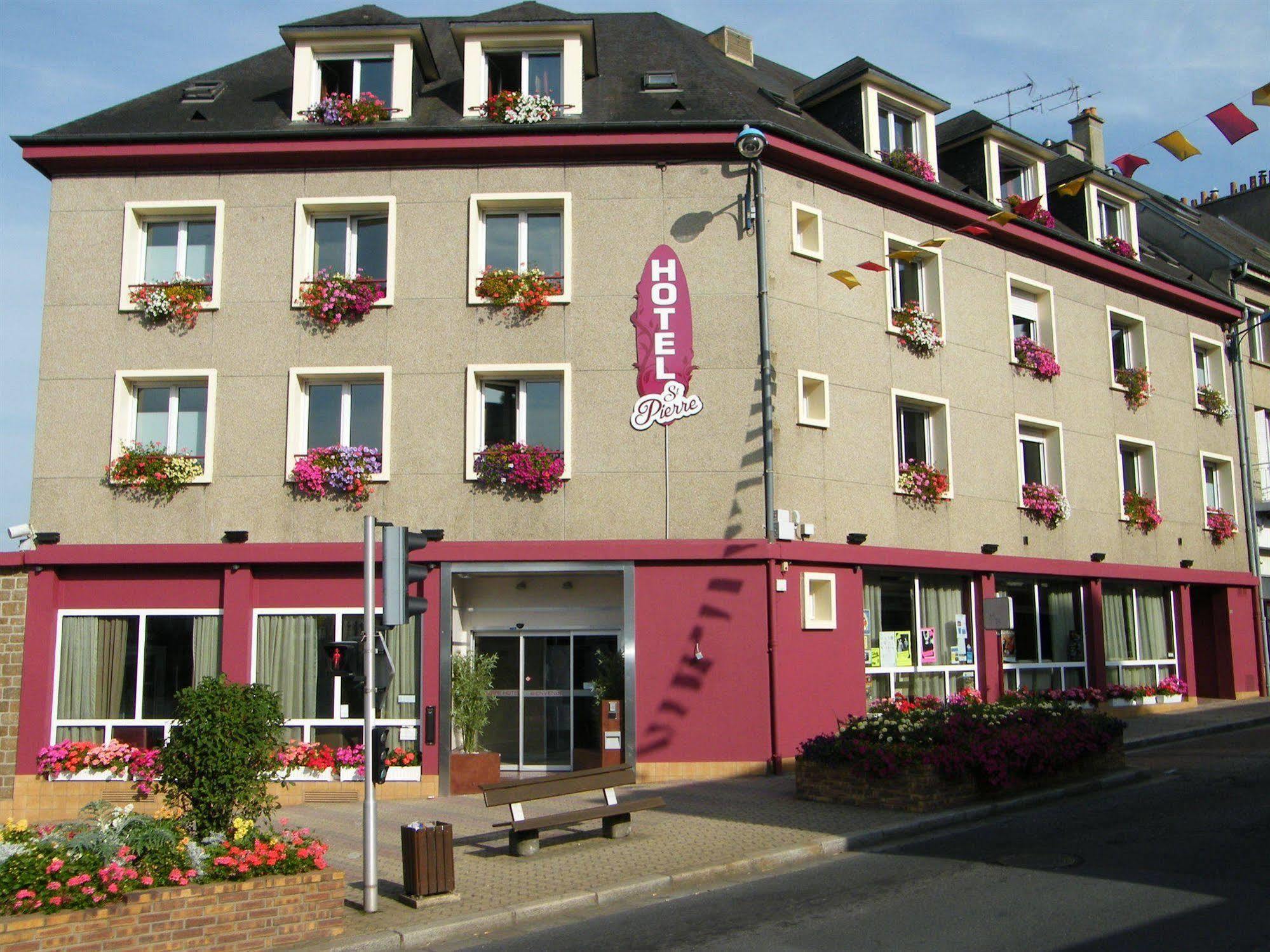 Hotel Saint-Pierre Вір Екстер'єр фото